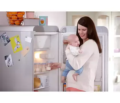 Набор контейнеров для грудного молока Philips AVENT, 180 мл, 10 шт.