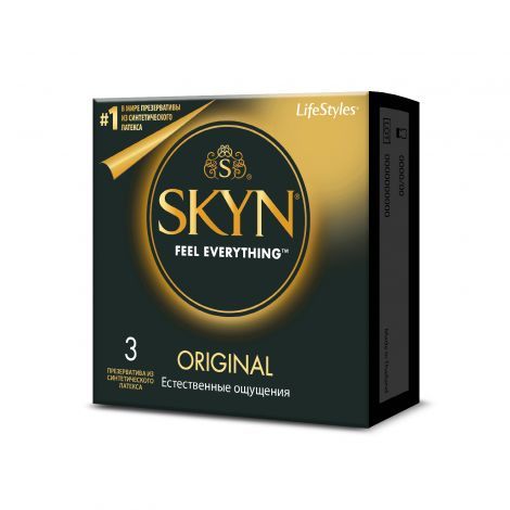 фото упаковки Skyn Original Презервативы