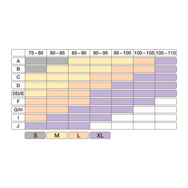 Medela Бюстгальтер для кормящих матерей Eva, р. XL, черного цвета, 1 шт.