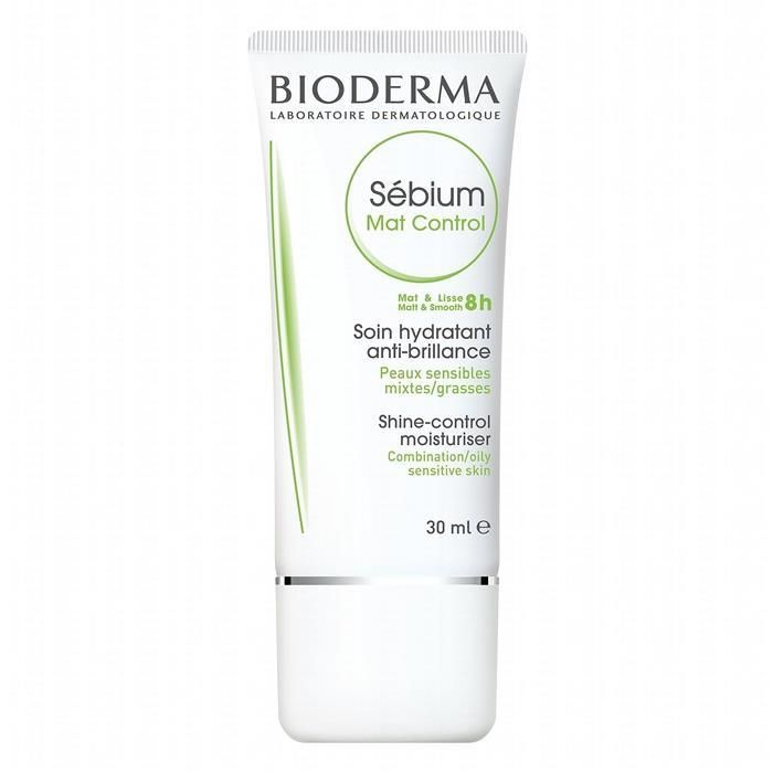 фото упаковки Bioderma Sebium Mat Control Крем