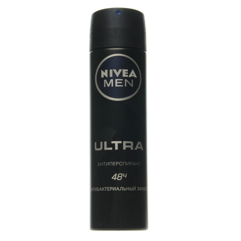фото упаковки Nivea Men Ultra Антиперспирант спрей