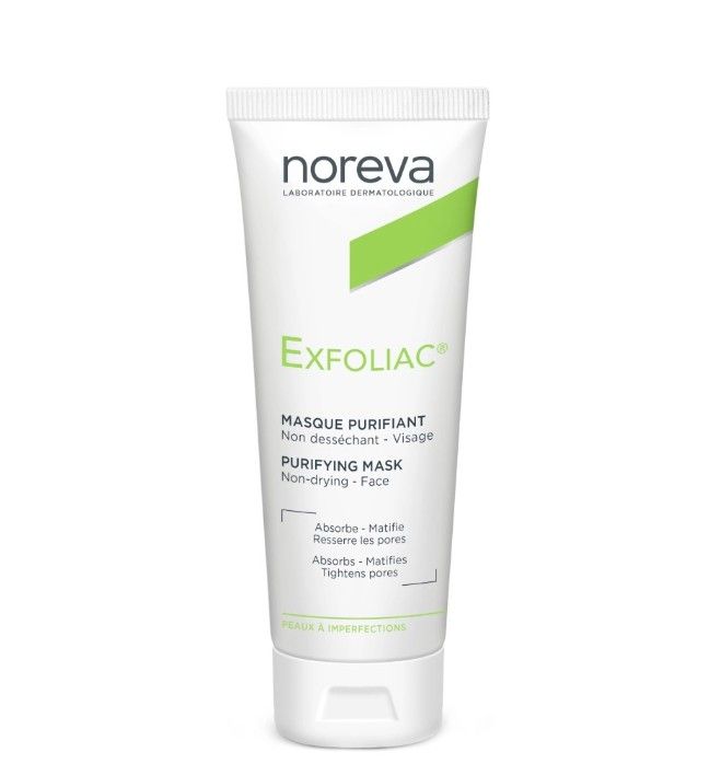 фото упаковки Noreva Exfoliac Отшелушивающая маска