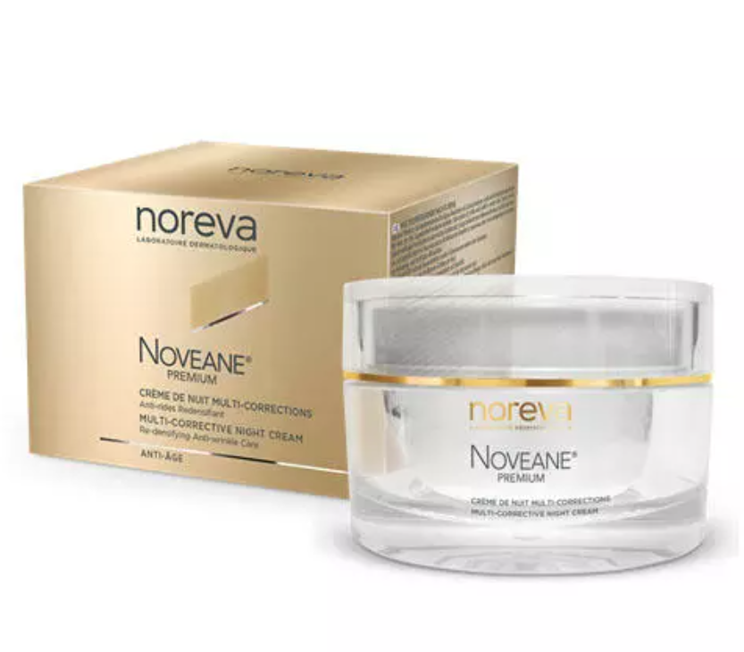 Noreva Premium Мультикорректирующий ночной крем, крем для лица, ночной, 50 мл, 1 шт.