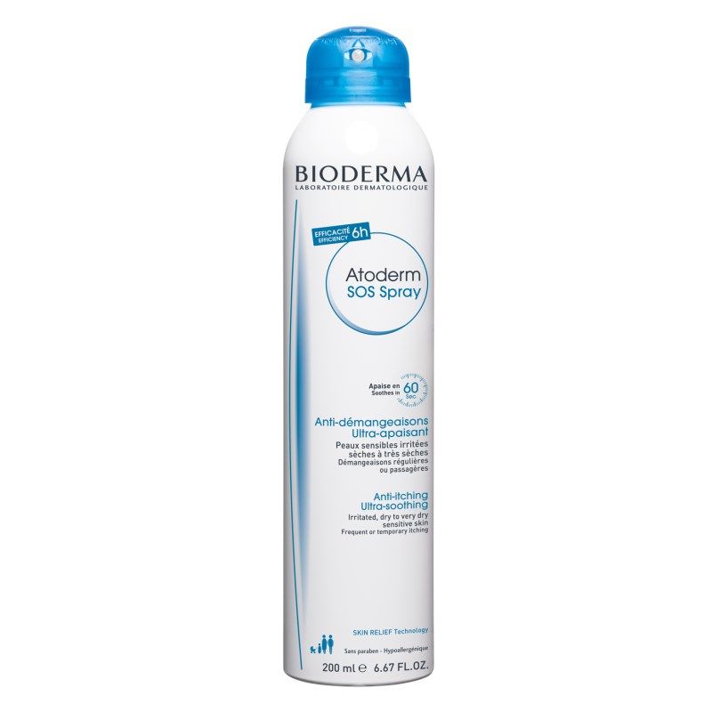фото упаковки Bioderma Atoderm SOS Спрей