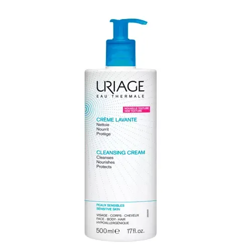 Uriage Очищающий пенящийся крем, крем моющий, 500 мл, 1 шт.