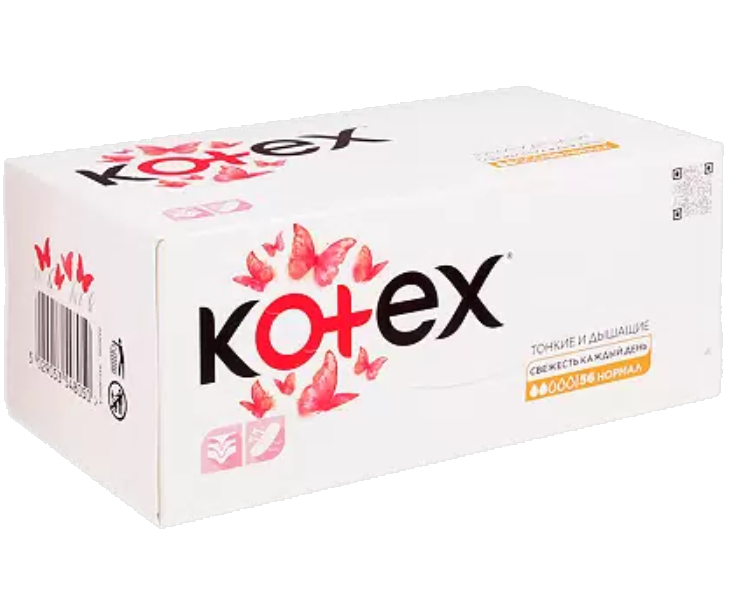 фото упаковки Kotex Normal прокладки ежедневные