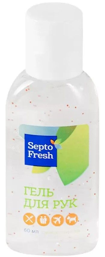 фото упаковки SeptoFresh Гель для рук антибактериальный