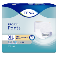 Подгузники-трусы для взрослых Tena Pants Normal, Extra Large XL (4), 120-160 см, 15 шт.