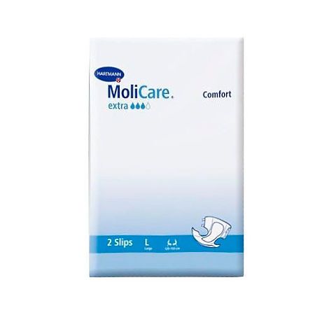 фото упаковки MoliCare Premium Extra soft Подгузники воздухопроницаемые