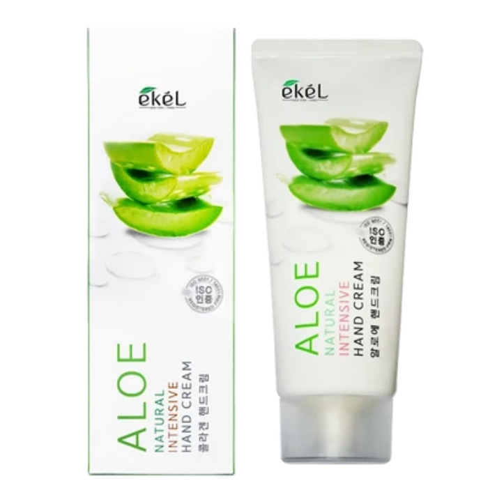 фото упаковки EKEL Aloe Natural Intensive Hand Cream Питательный крем для рук