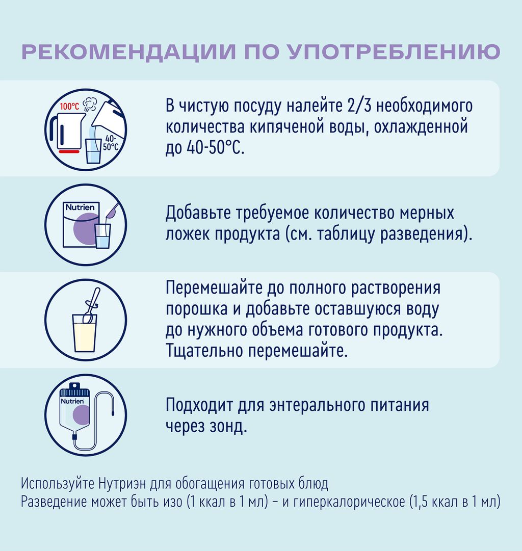 Nutrien Fort, смесь сухая, нейтральный, 350 г, 1 шт.