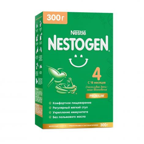 фото упаковки Nestogen 4 Premium