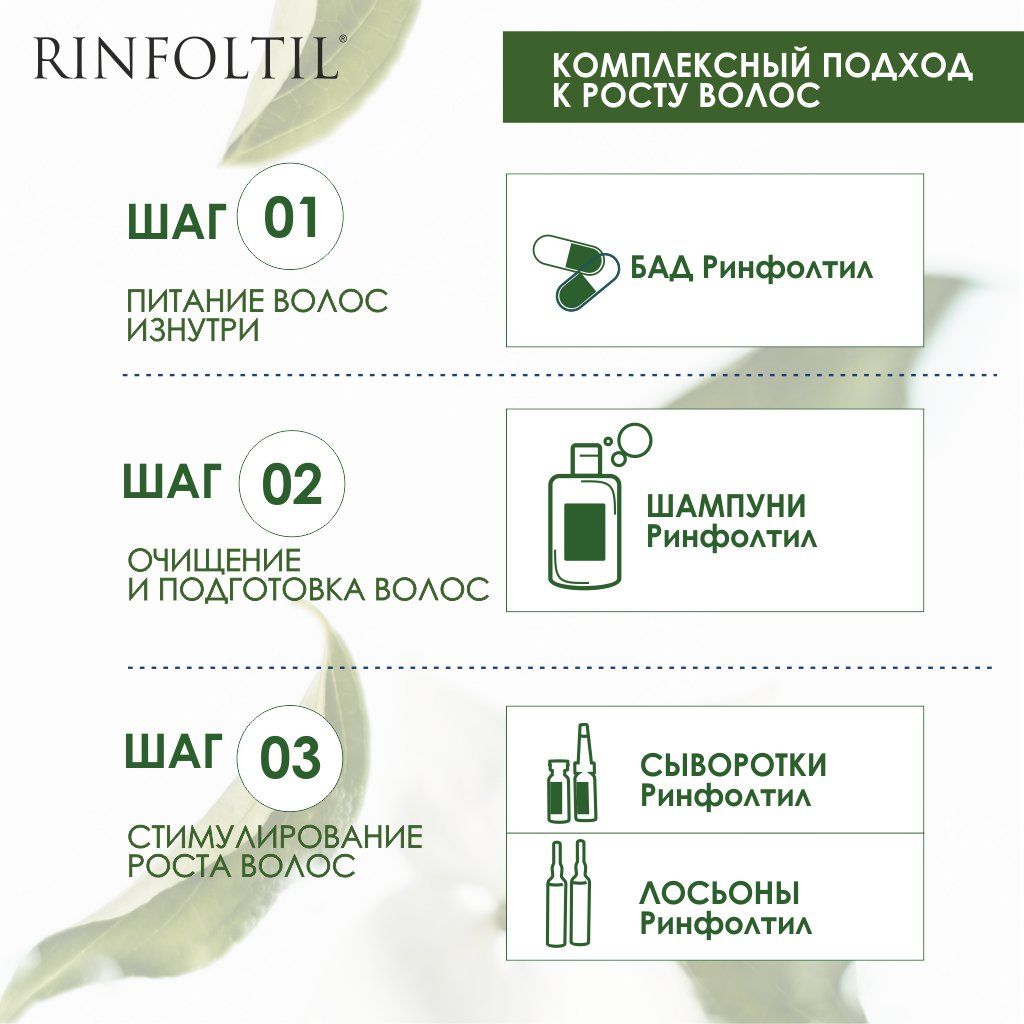 Ринфолтил для мужчин, 204 мг, капсулы, 60 шт.