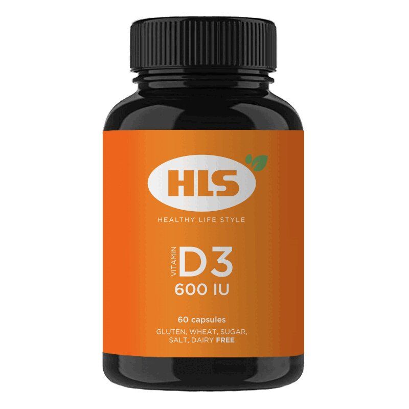 фото упаковки HLS Витамин Д3