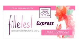 Filletest Express Тест для определения беременности