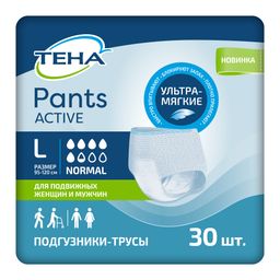 Подгузники-трусы для взрослых Tena Pants Active Normal