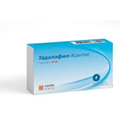 Тадалафил-Ксантис