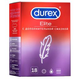 Презервативы Durex Elite