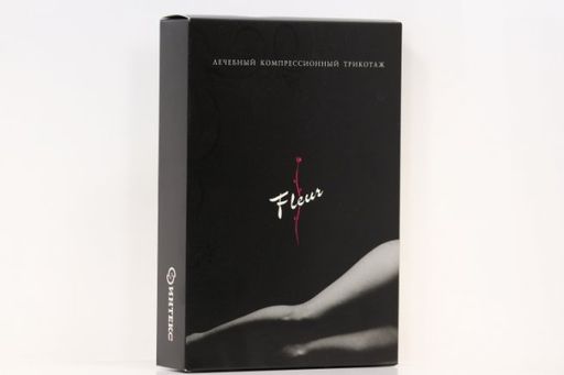 Fleur Чулки медицинские лечебно-профилактические, р. M, 1-й класс компрессии, чулки компрессионные, бежевого цвета, пара, 1 шт.