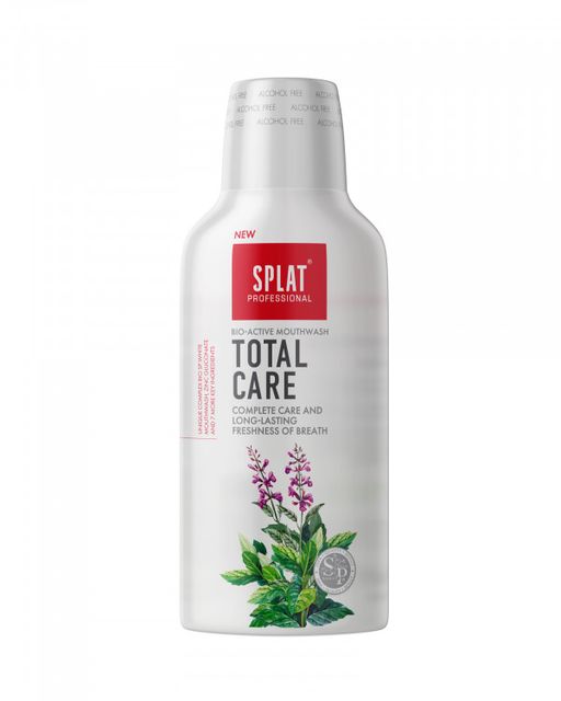 Splat Ополаскиватель Total Care, раствор для полоскания полости рта, 275 мл, 1 шт.