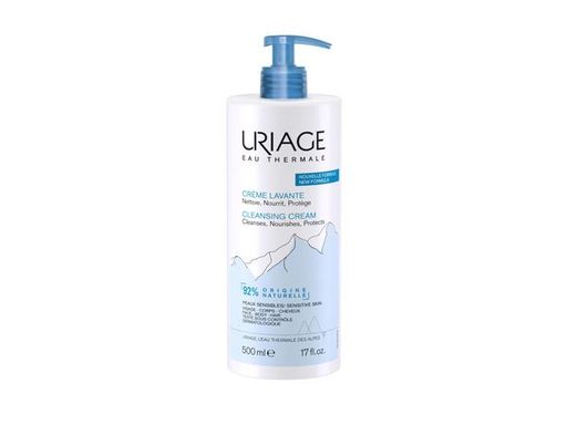 Uriage Очищающий пенящийся крем, крем моющий, 500 мл, 1 шт.