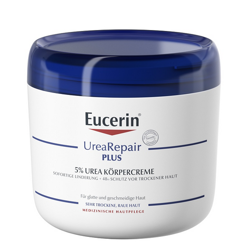 Eucerin UreaRepair Plus Крем увлажняющий, крем для тела, с мочевиной 5%, 450 мл, 1 шт.