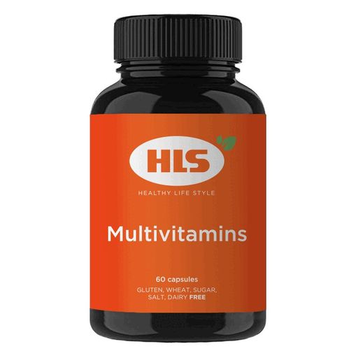 HLS Мультивитаминный комплекс, капсулы, 60 шт.