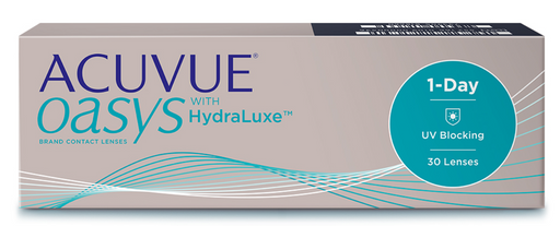 Acuvue Oasys 1-Day Линзы контактные Однодневные, BC=8.5 d=14.3, D(-2.00), 30 шт.