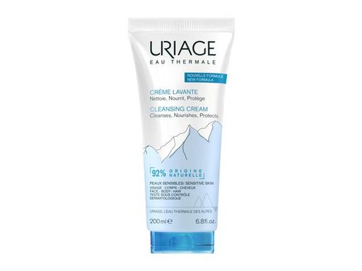 Uriage Очищающий пенящийся крем, крем, 200 мл, 1 шт.