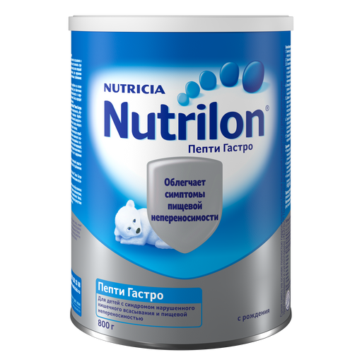 Nutrilon Пепти Гастро, смесь молочная сухая, 800 г, 1 шт.