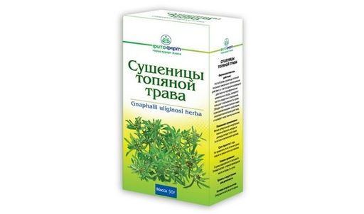 Сушеницы топяной трава, сырье растительное измельченное, 50 г, 1 шт.