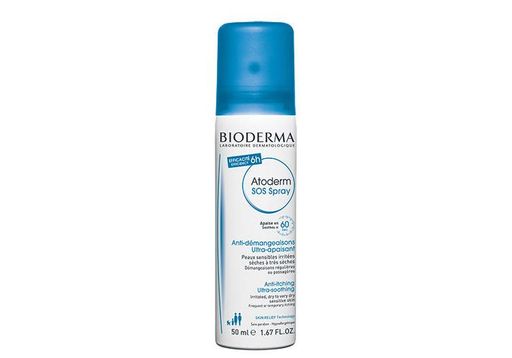 Bioderma Atoderm SOS Спрей, спрей, арт. 28140, 50 мл, 1 шт.